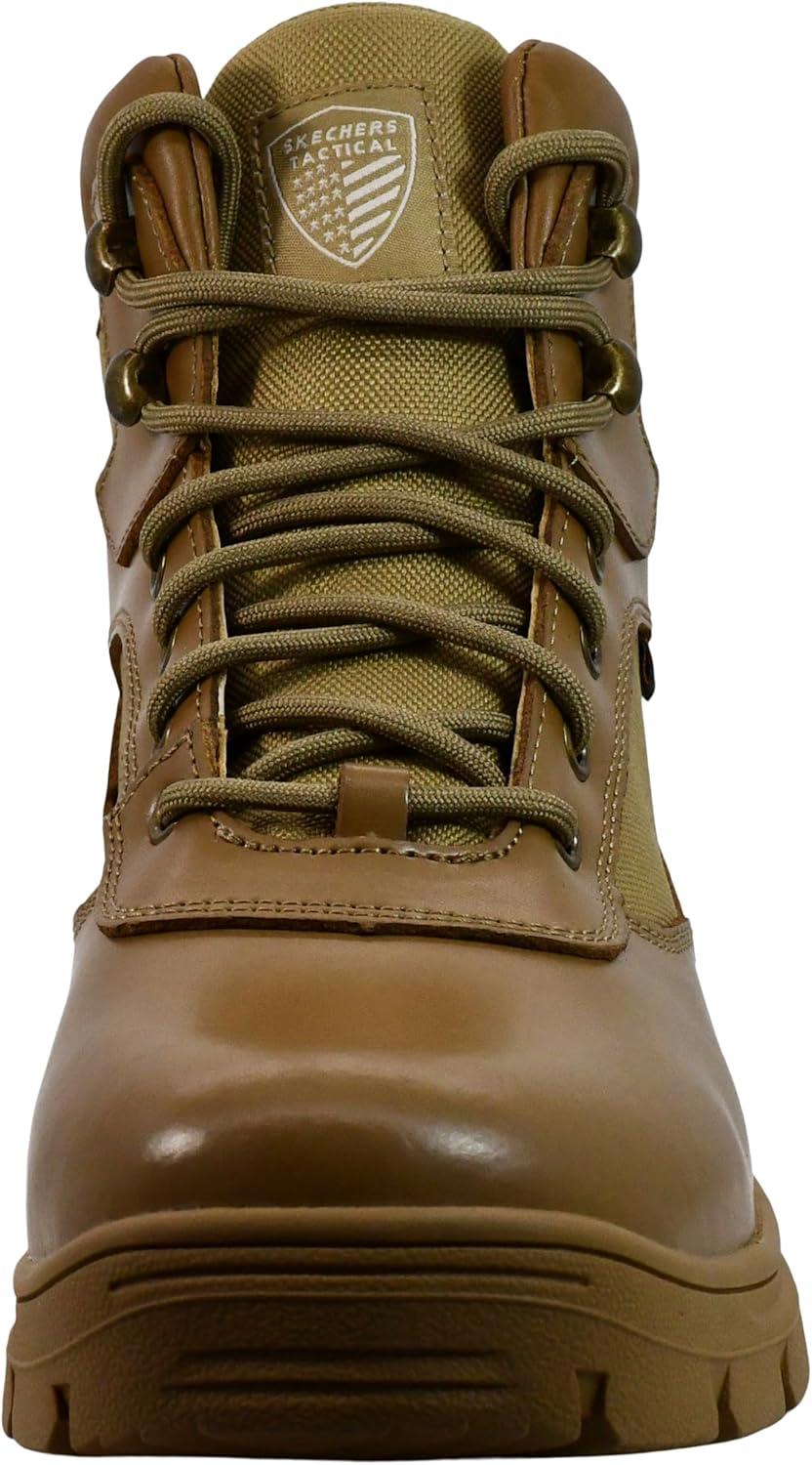 imageSkechers mens New Wascana BenenMilitary and Tactical BootCamel