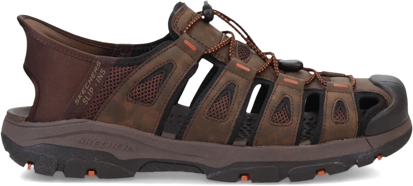 imageSkechers mens Tresmen Norvick 205187Chocolate