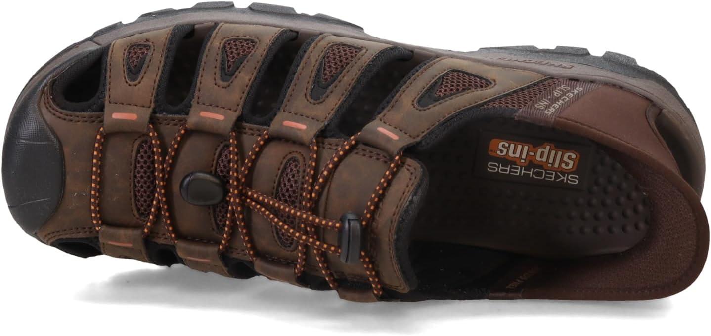 imageSkechers mens Tresmen Norvick 205187Chocolate