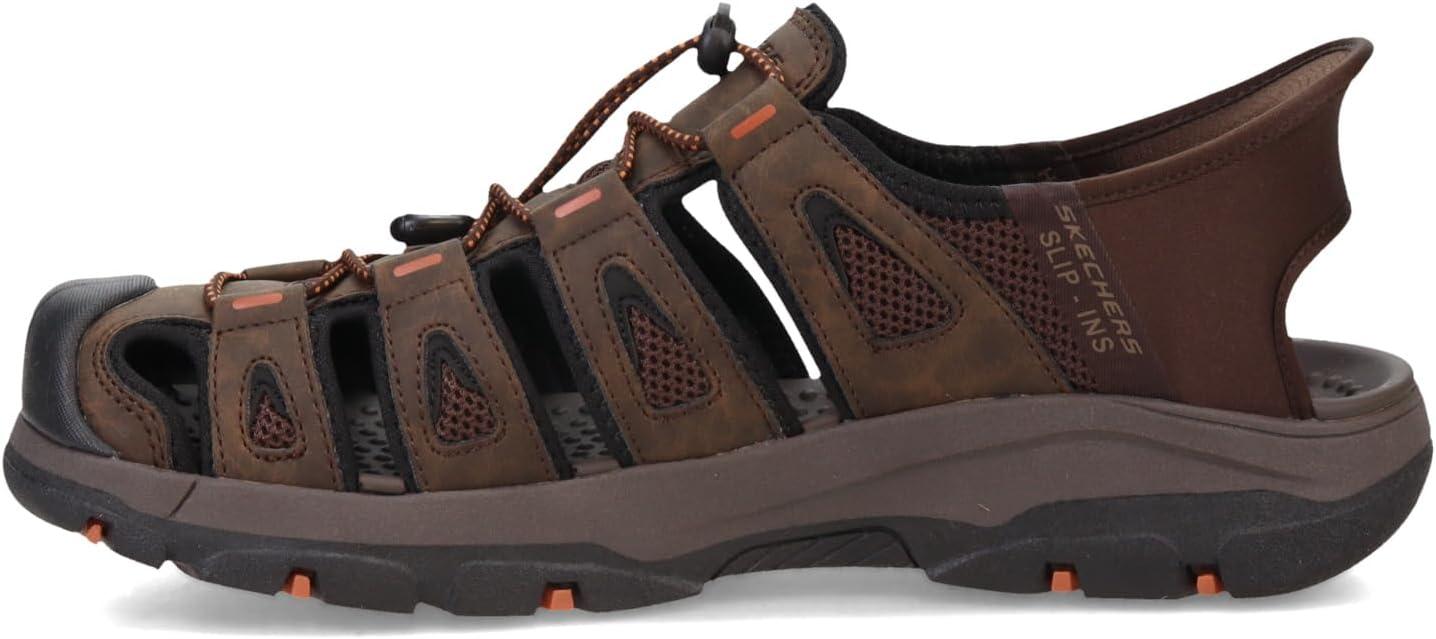 imageSkechers mens Tresmen Norvick 205187Chocolate