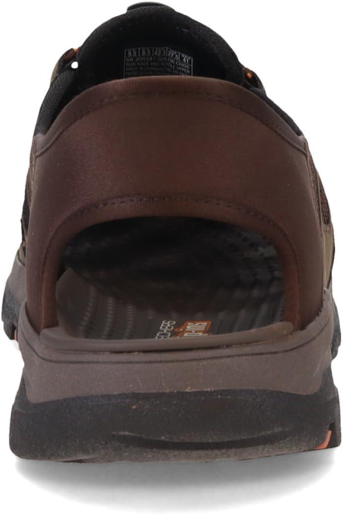 imageSkechers mens Tresmen Norvick 205187Chocolate