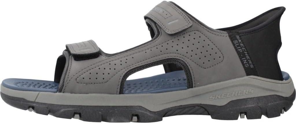 imageSkechers mens Tresmen ReeceCharcoal Synthetic