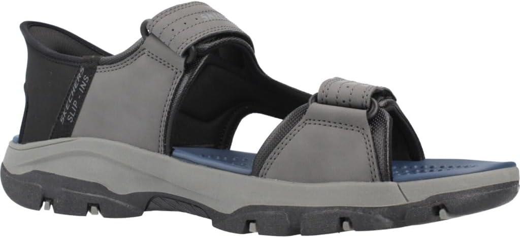 imageSkechers mens Tresmen ReeceCharcoal Synthetic