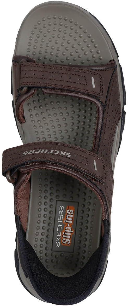 imageSkechers mens Tresmen ReeceChocolate