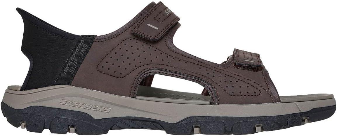 imageSkechers mens Tresmen ReeceChocolate Synthetic