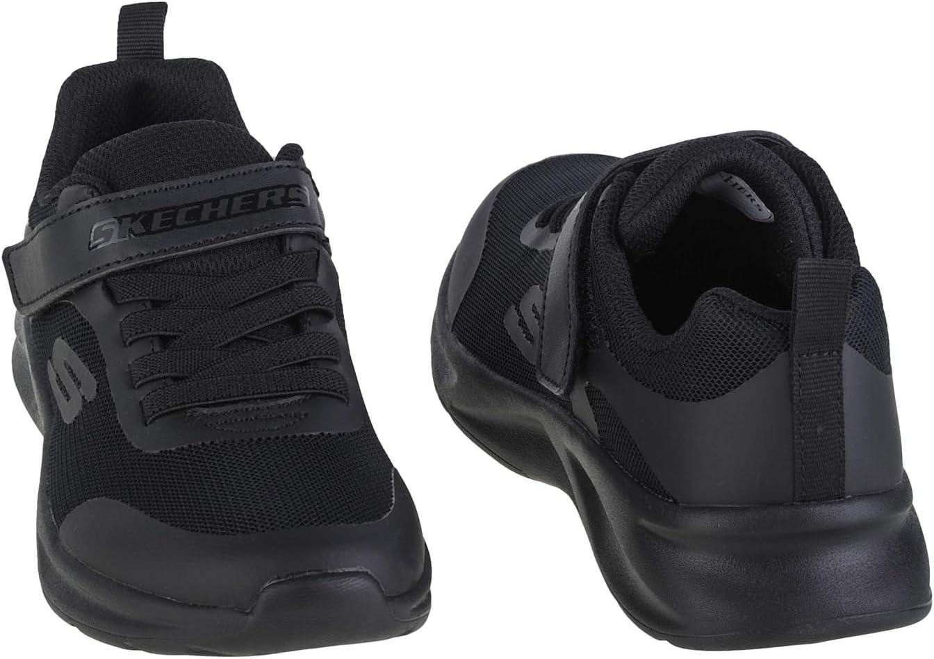 imageSkechers unisexchild DynamaticBlackBlack