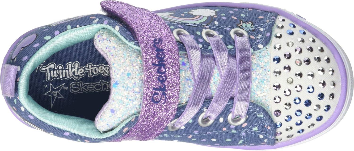 imageSkechersDenimLavender