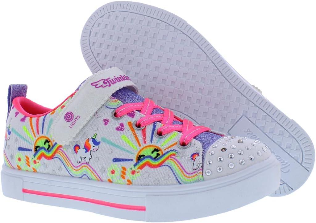 imageSkechersWhiteMulticolored