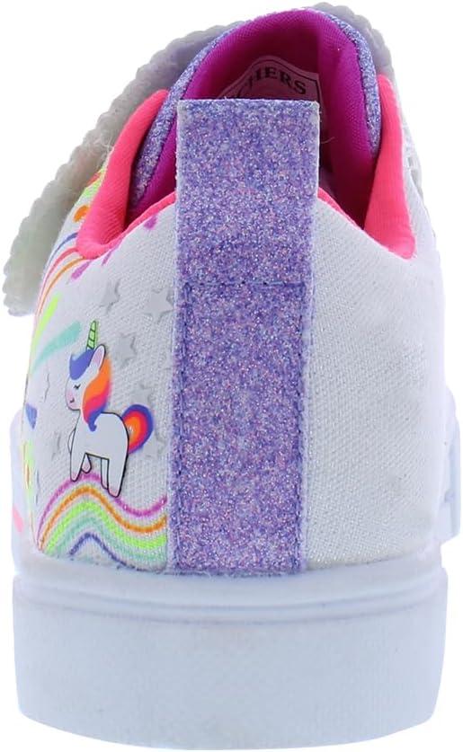 imageSkechersWhiteMulticolored