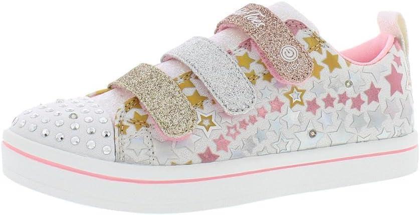 imageSkechersWhiteMultiwhite