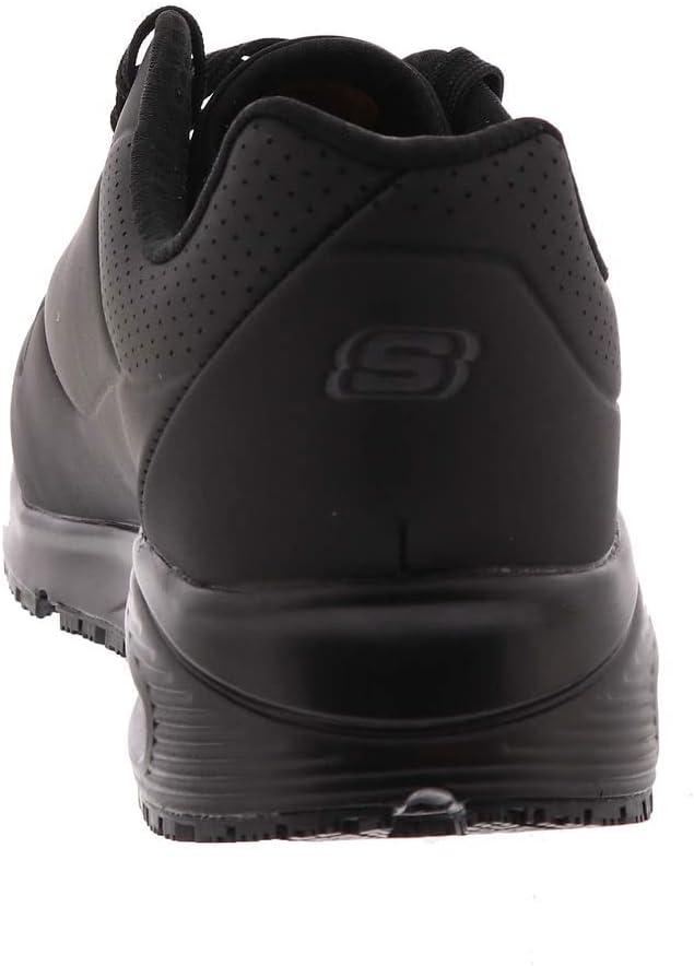 imageUno SR Sutal Lace Up Skech AIR 200054 105M Black