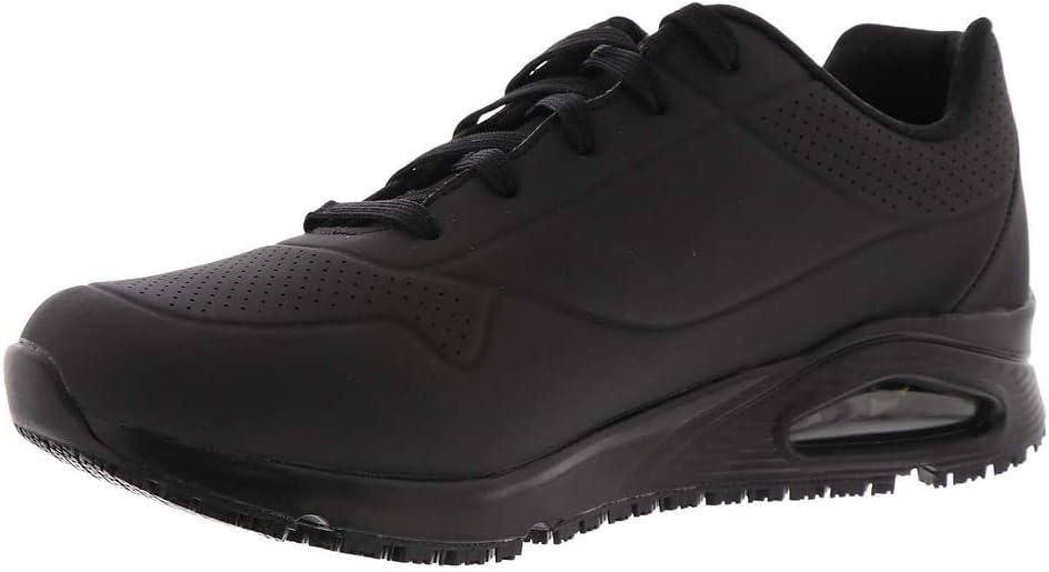 imageUno SR Sutal Lace Up Skech AIR 200054 105M Black