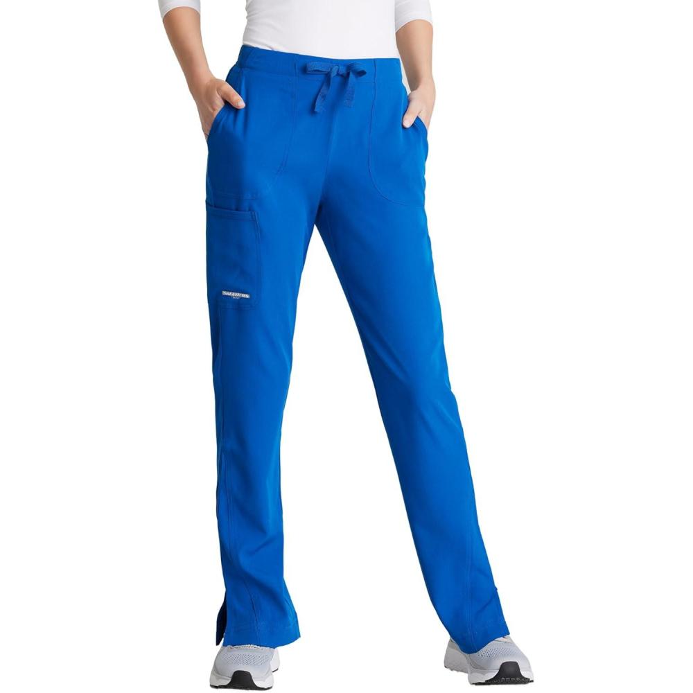 imageBARCO Skechers Vitality Charge Scrub Pant for Women MidRise Medical Pant 4Way Stretch Womens Scrub PantNew Royal
