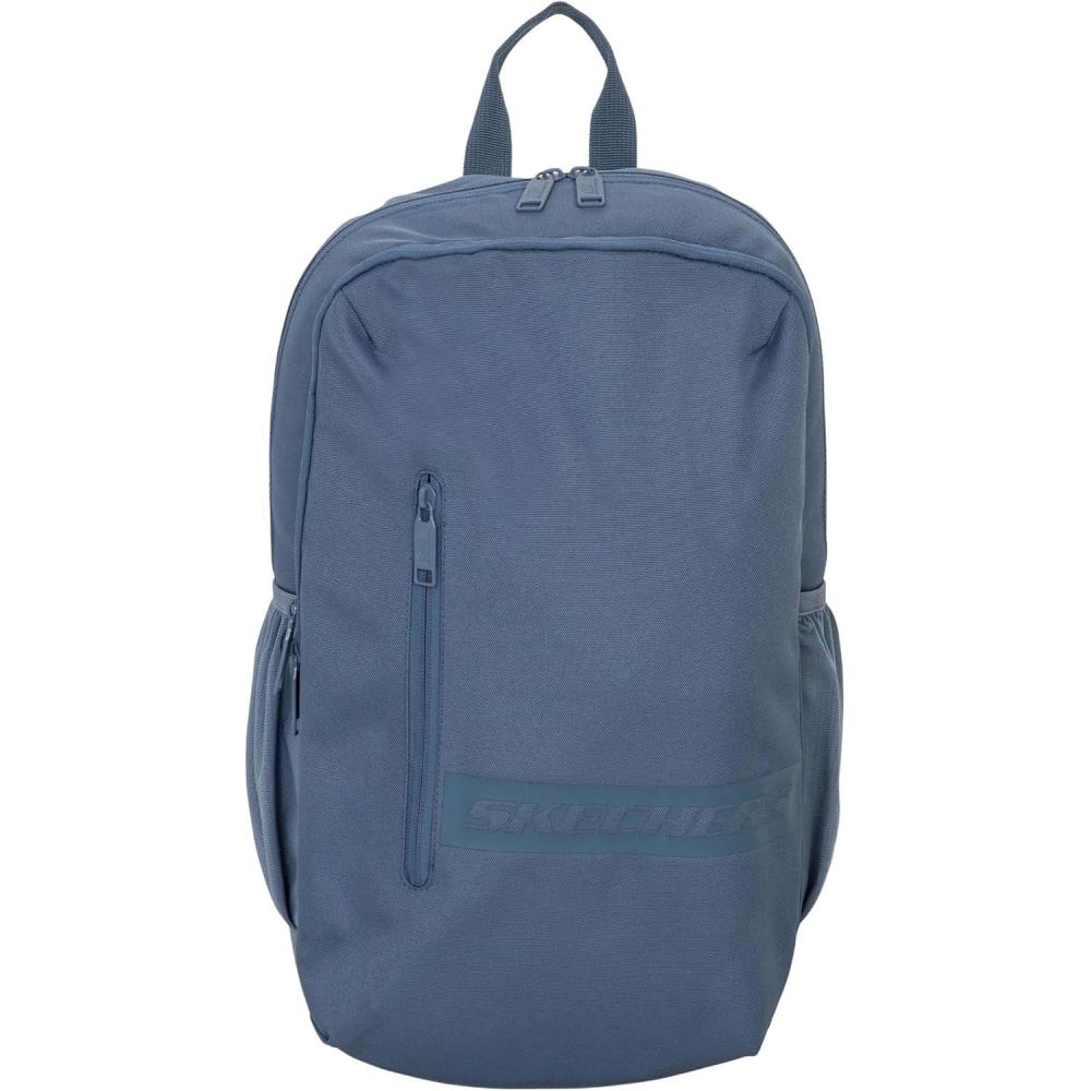 imageSkechers 365 Athletic Travel Backpack for Women ampamp Men College Backpack Multipurpose Back Pack Black ampamp WhiteCoronet Blue