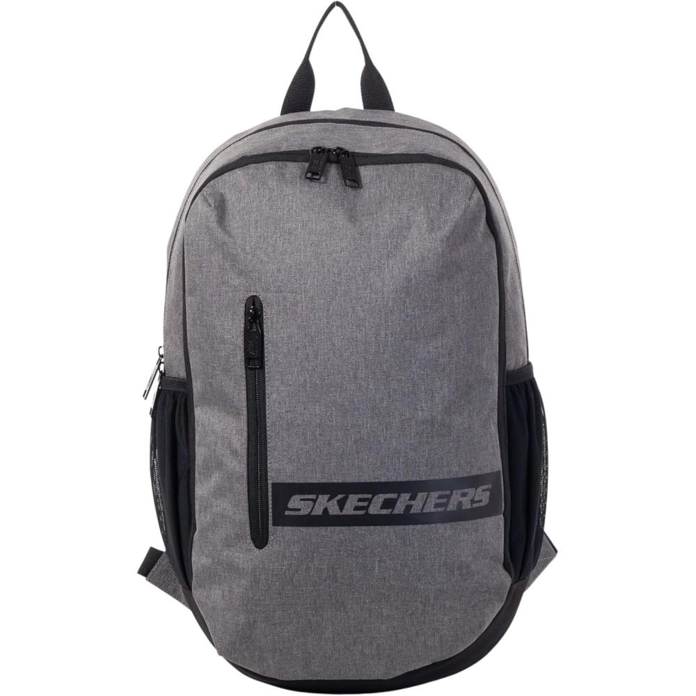 imageSkechers 365 Athletic Travel Backpack for Women ampamp Men  College Backpack Multipurpose Back Pack Black ampamp WhiteGrey