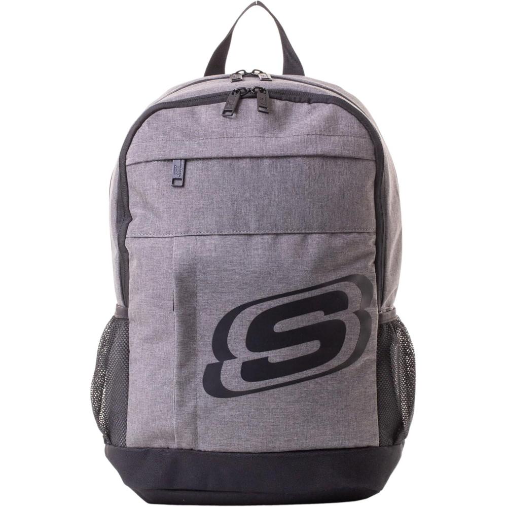 imageSkechers 365 Central Travel Backpack for Women ampamp Men College Backpack Laptop Bag Multipurpose Back Pack ampamp Book Bag GreyGrey