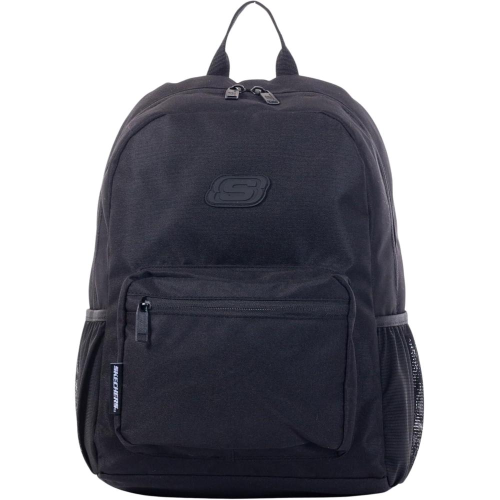 imageSkechers 365 JR Adventure Travel Backpack for Women ampamp Men College Backpack Laptop Bag Multipurpose Back Pack ampamp Book Bag Purple CamoBlack