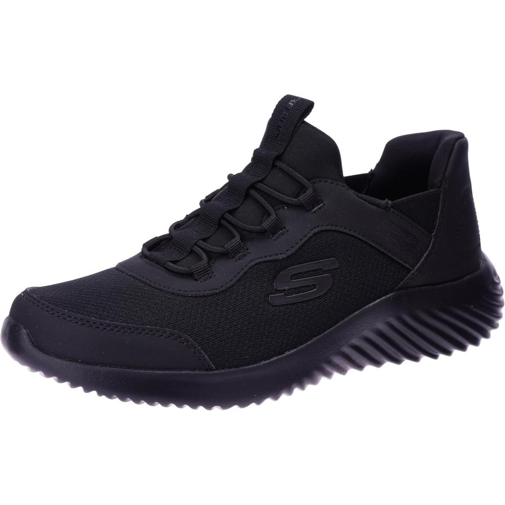 imageSkechers Boys Bounder BriskBurstBlackBlack