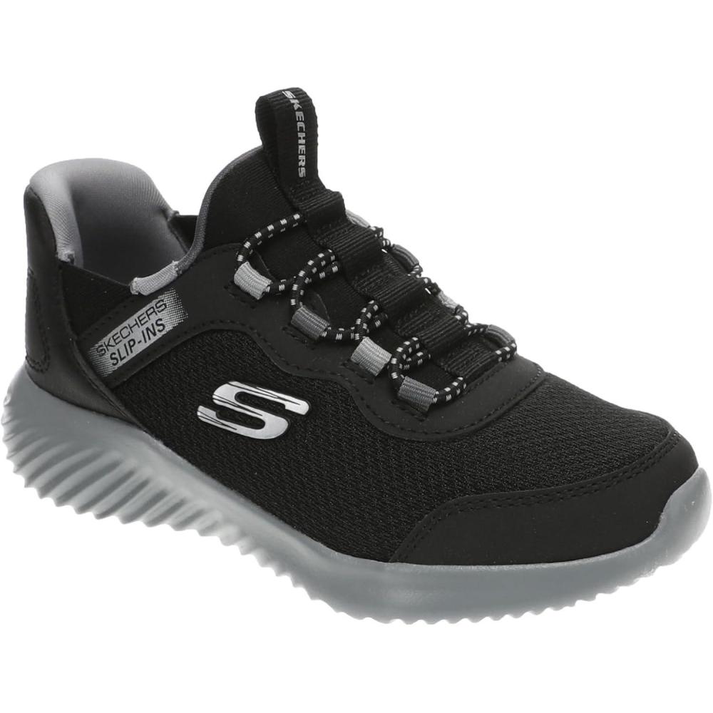 imageSkechers Boys Bounder BriskBurstBlackCharcoal