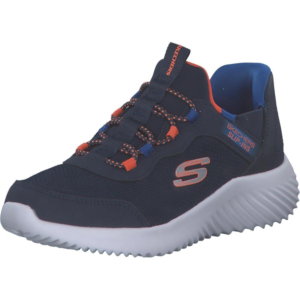 imageSkechers Boys Bounder BriskBurstNavy Blue