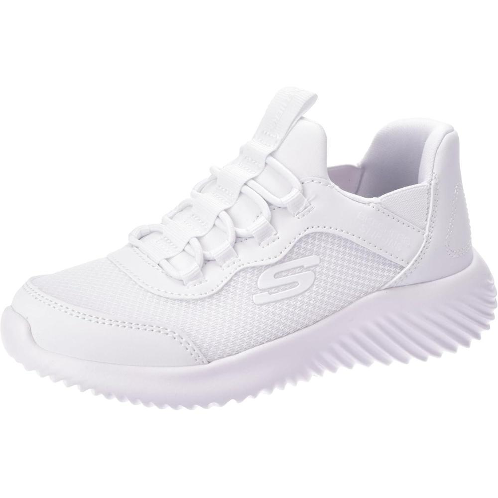 imageSkechers Boys Bounder BriskBurstWhite