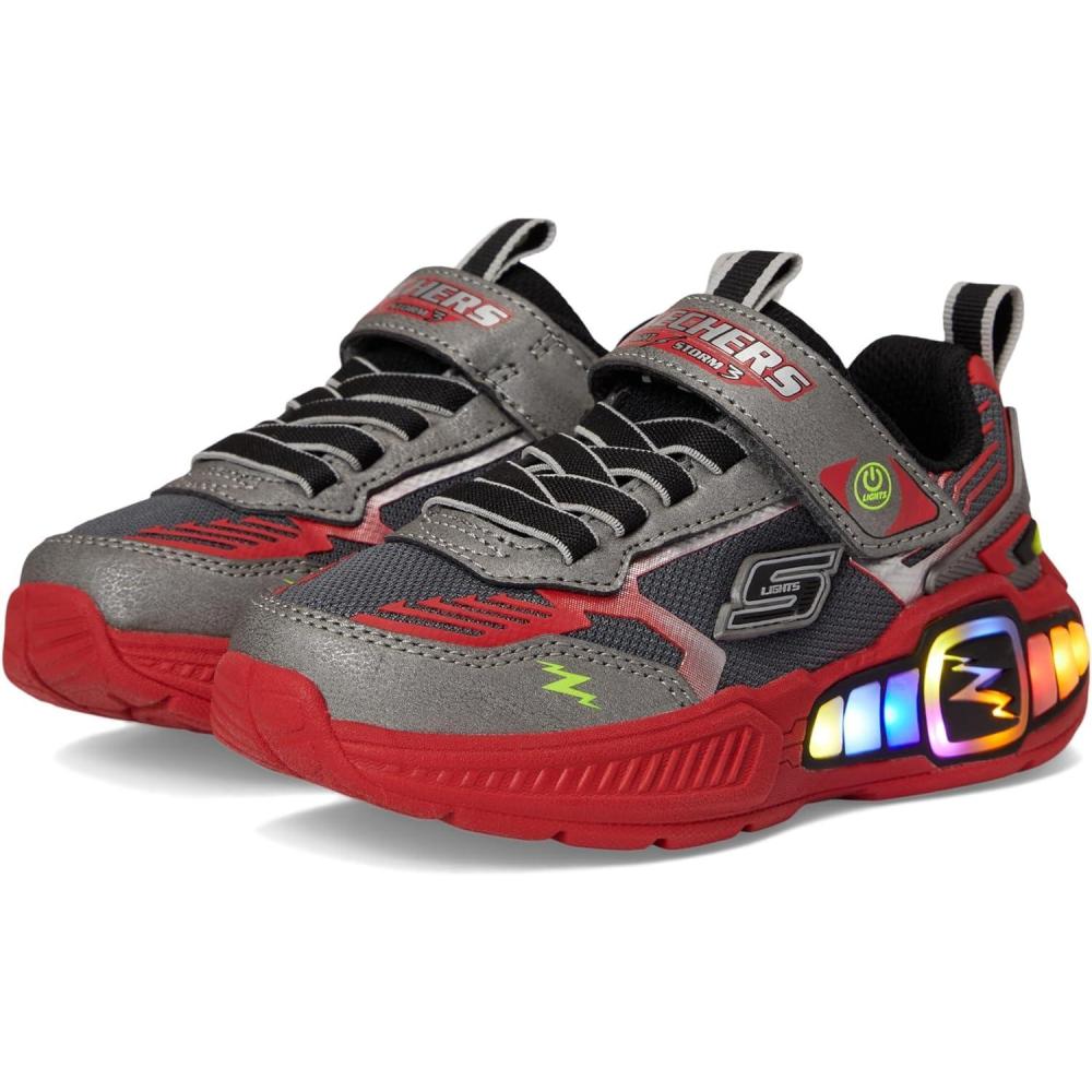 imageSkechers Boys Light Storm 3GunmetalCharcoal