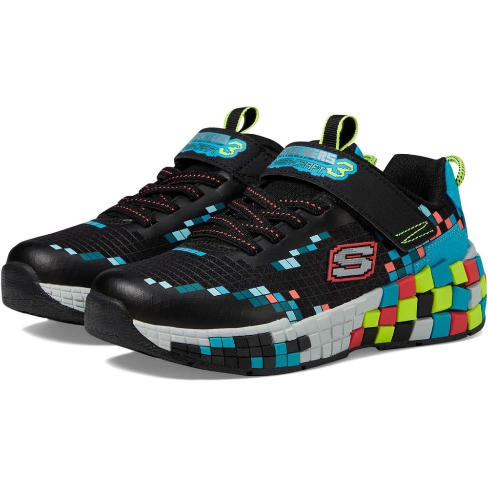 imageSkechers Boys MegaCraft 30 SneakerSneakerBlackMulti