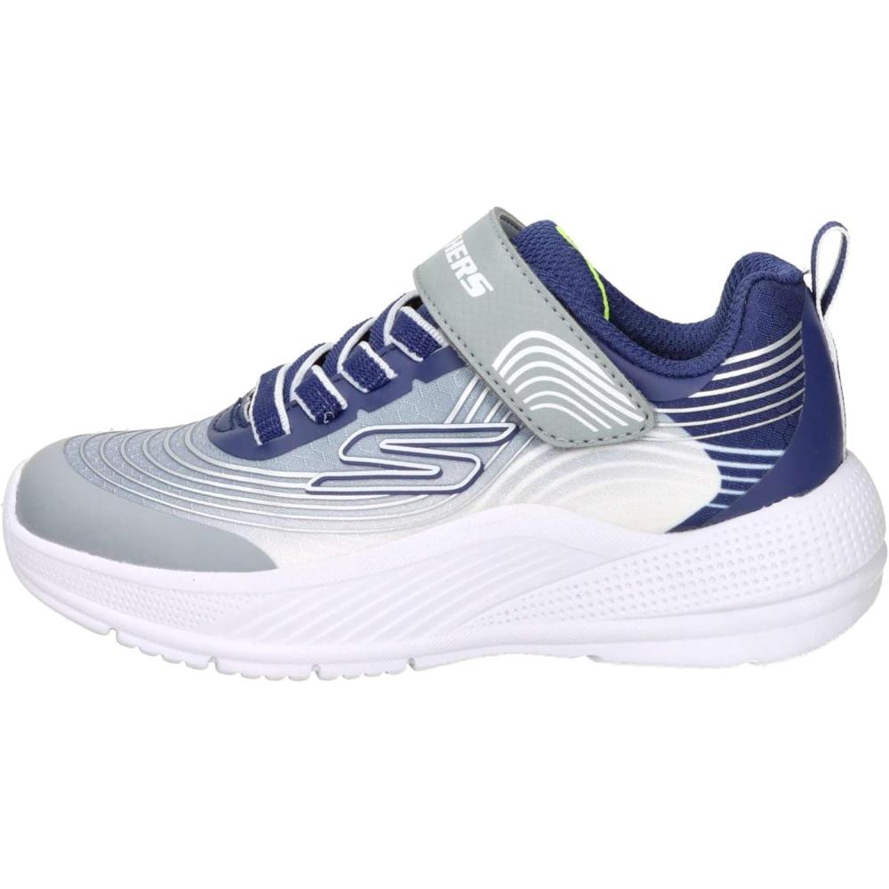 imageSkechers Boys Microspec AdvanceNavyLight Grey
