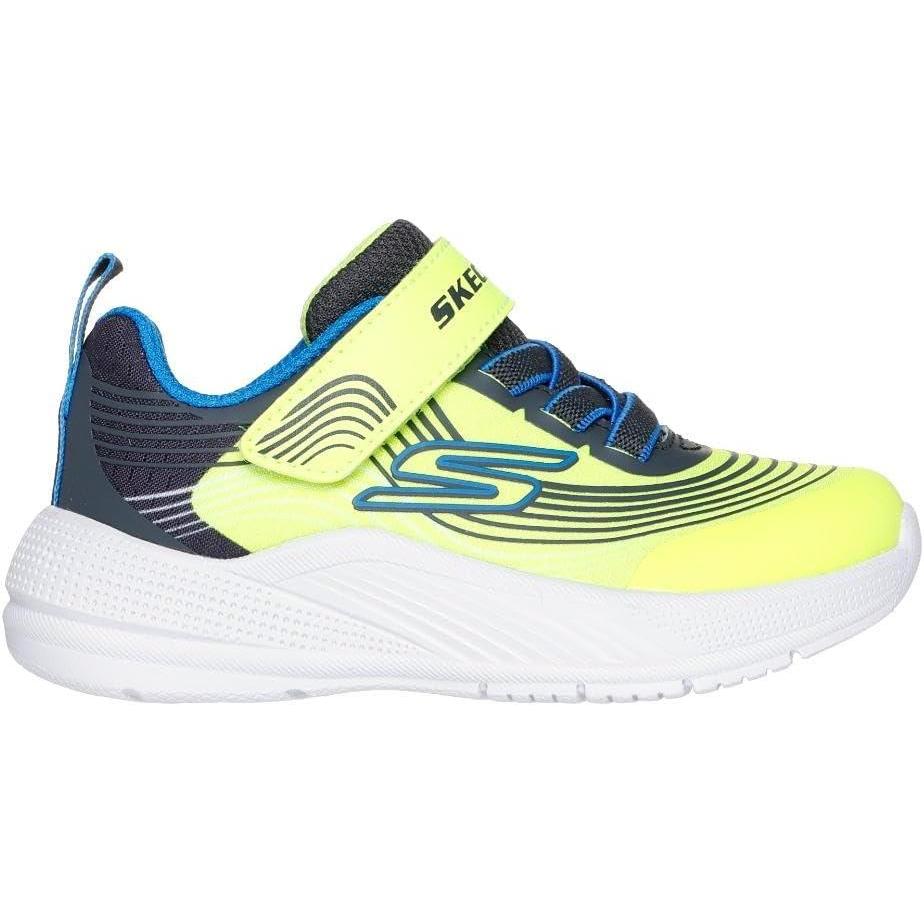 imageSkechers Boys Microspec AdvanceYellowBlue