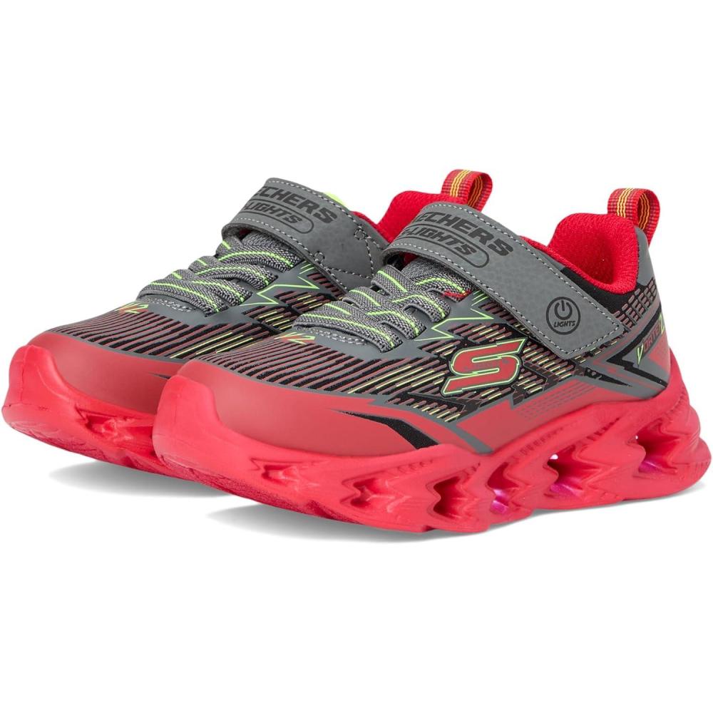 imageSkechers Boys Vortex 20RedCharcoal