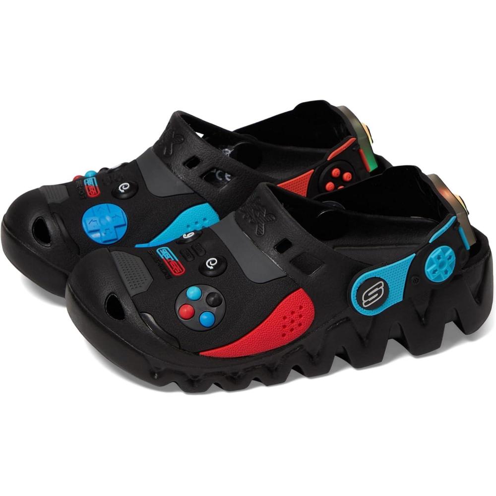 imageSkechers Boys ZaggleHydropointzBlackMulti