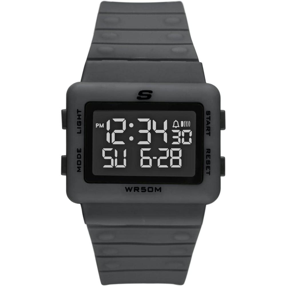 imageSkechers Casual Digital Watch for MenGray