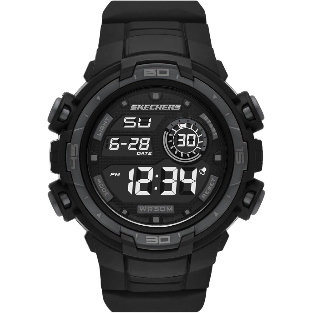 imageSkechers Digital Sports Watch for MenBlack