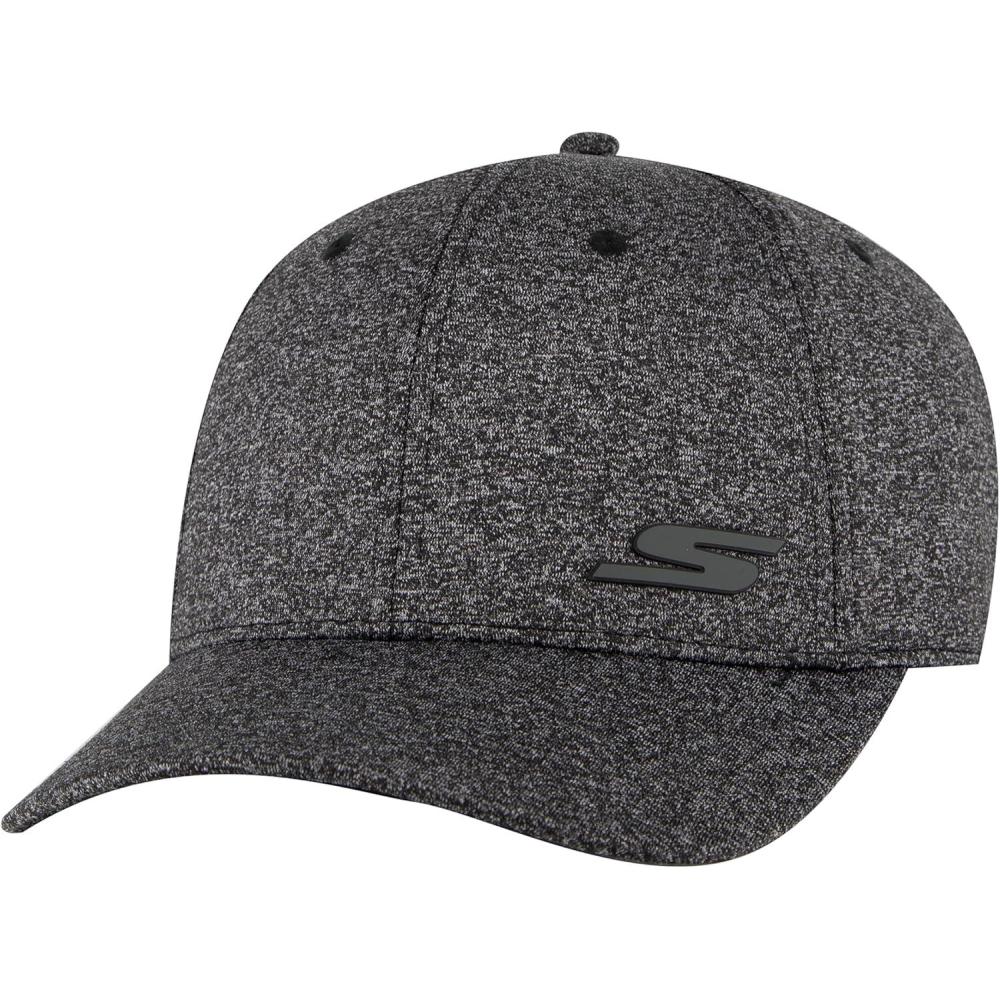 imageSkechers Elevate Baseball Hat Heather Charcoal One Size
