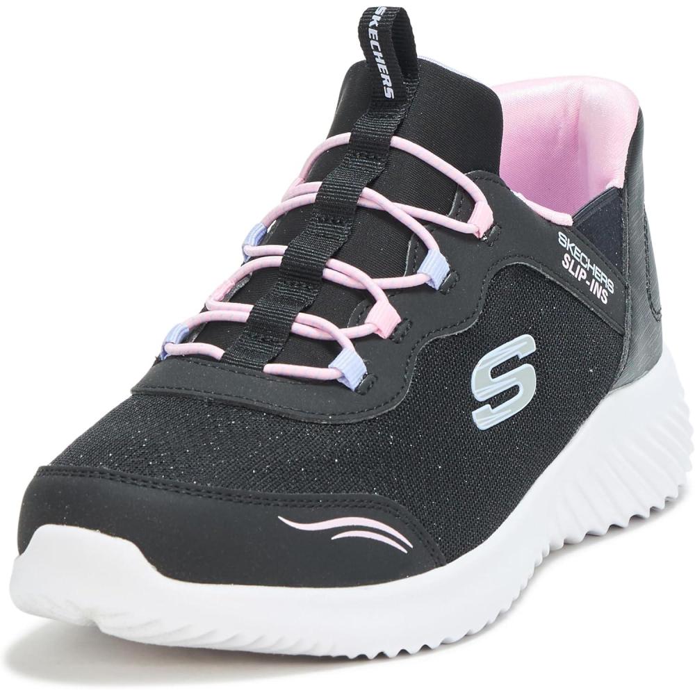 imageSkechers Girls BounderSimple CuteBlack