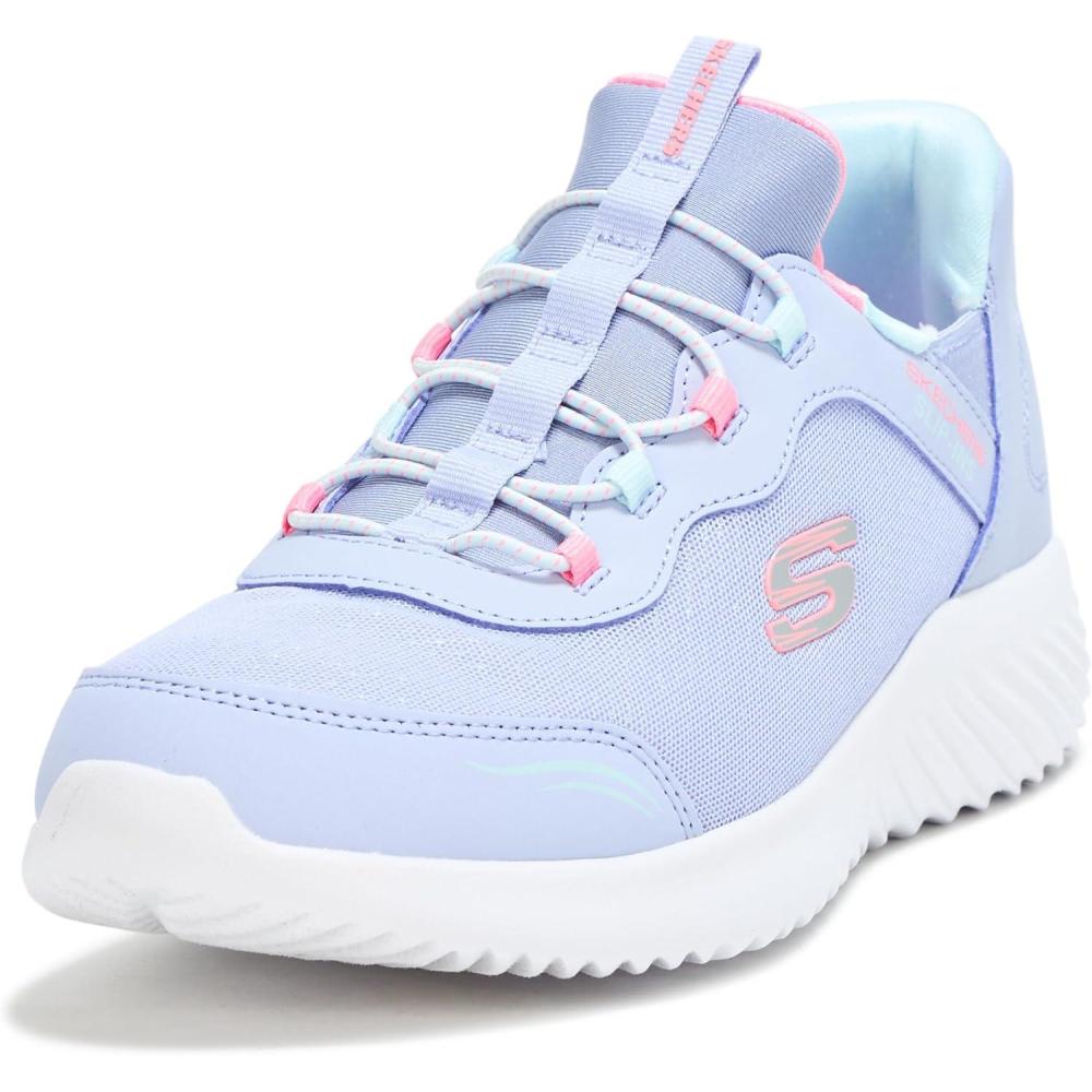 imageSkechers Girls BounderSimple CuteLavender