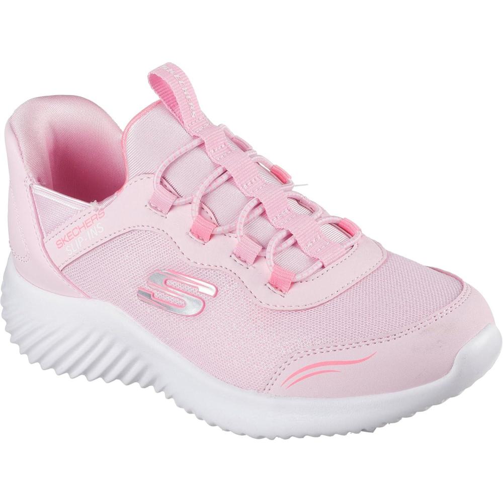 imageSkechers Girls BounderSimple CuteLight Pink