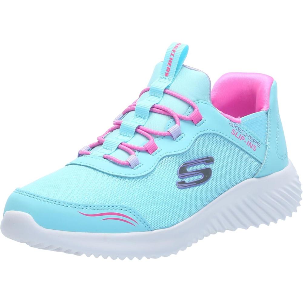 imageSkechers Girls BounderSimple CuteTurquoise