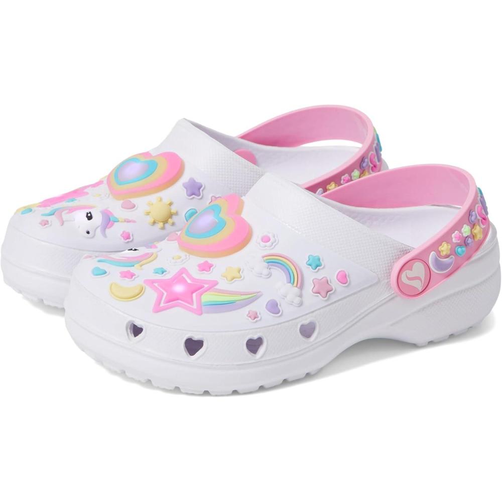 imageSkechers Girls Heart CharmerGirly LandWhiteMulti