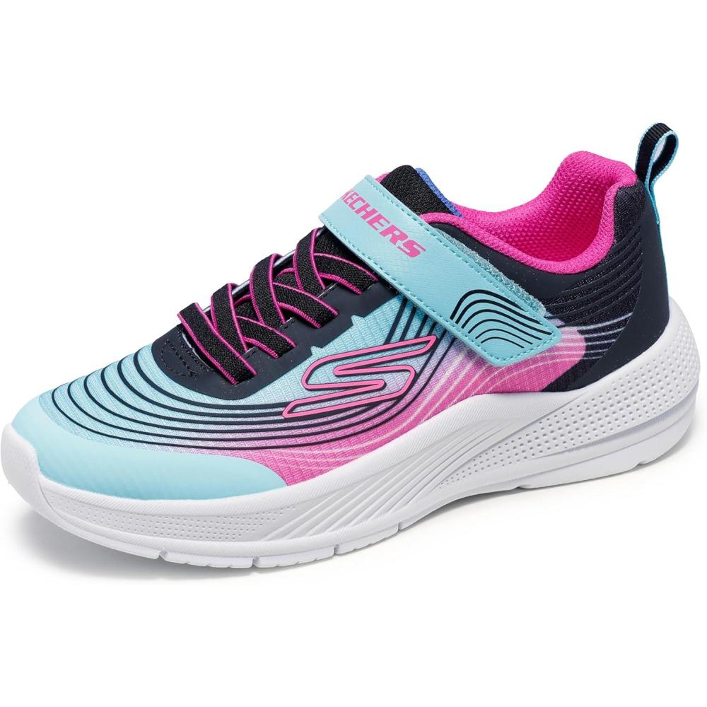 imageSkechers Girls Microspec AdvanceAquaPurple