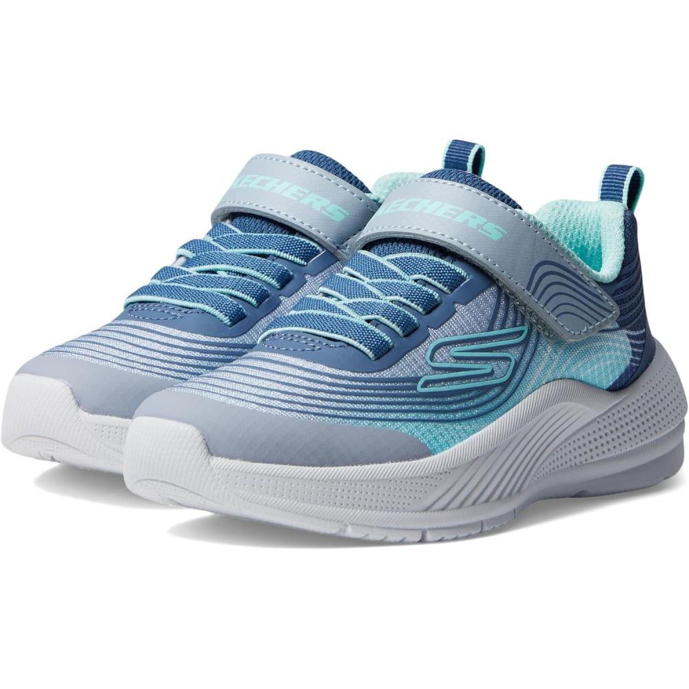 imageSkechers Girls Microspec AdvanceLightgreyAqua