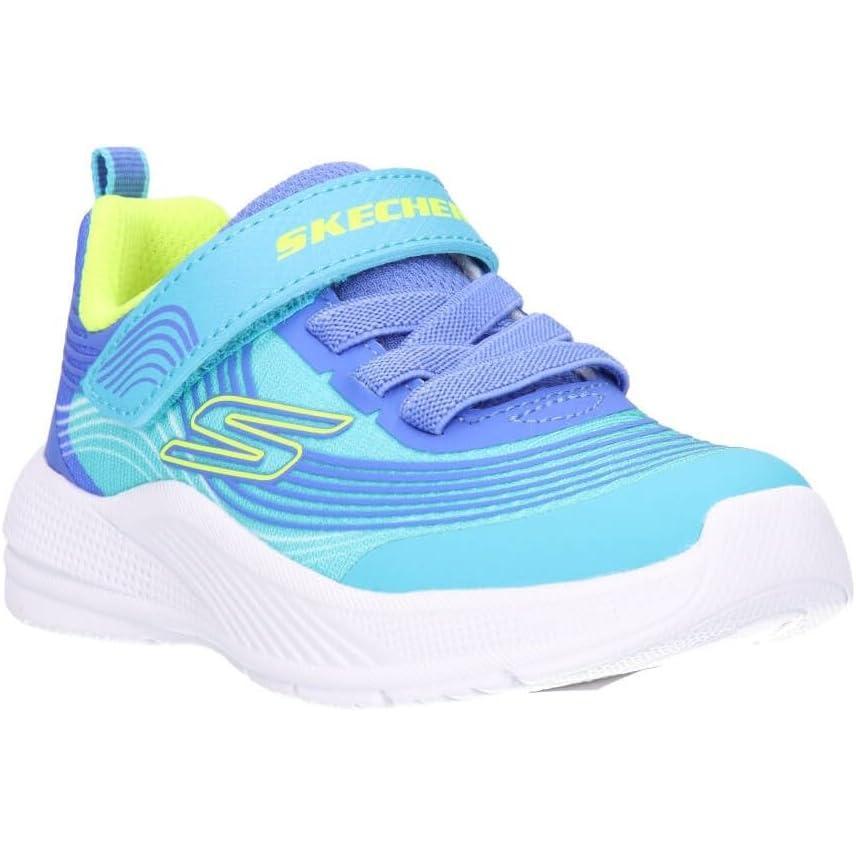 imageSkechers Girls Microspec AdvanceTurquoiseLime