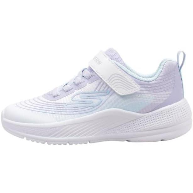 imageSkechers Girls Microspec AdvanceWhiteLavender
