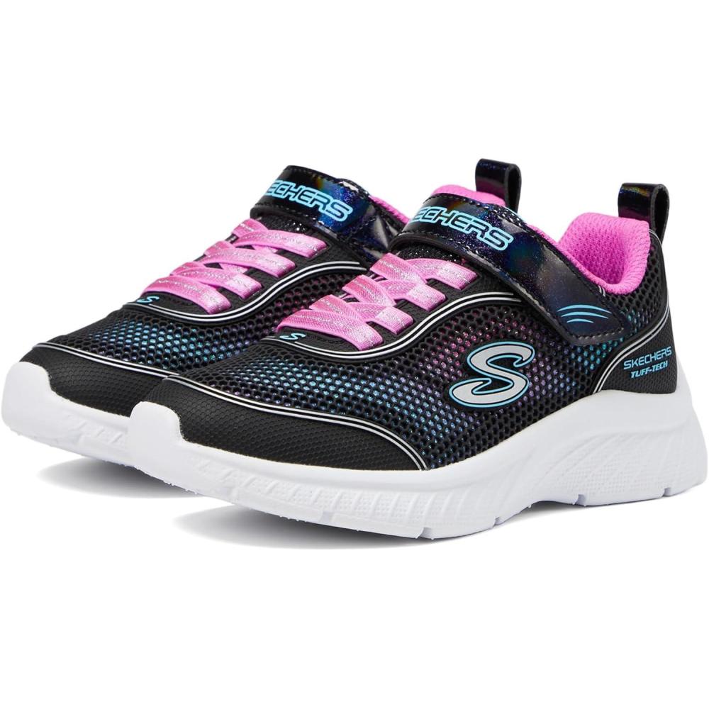 imageSkechers Girls Microspec PlusBlackMulti
