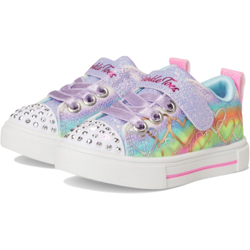 imageSkechers Girls Twinkle SparksOmbre LoveLavenderMulti