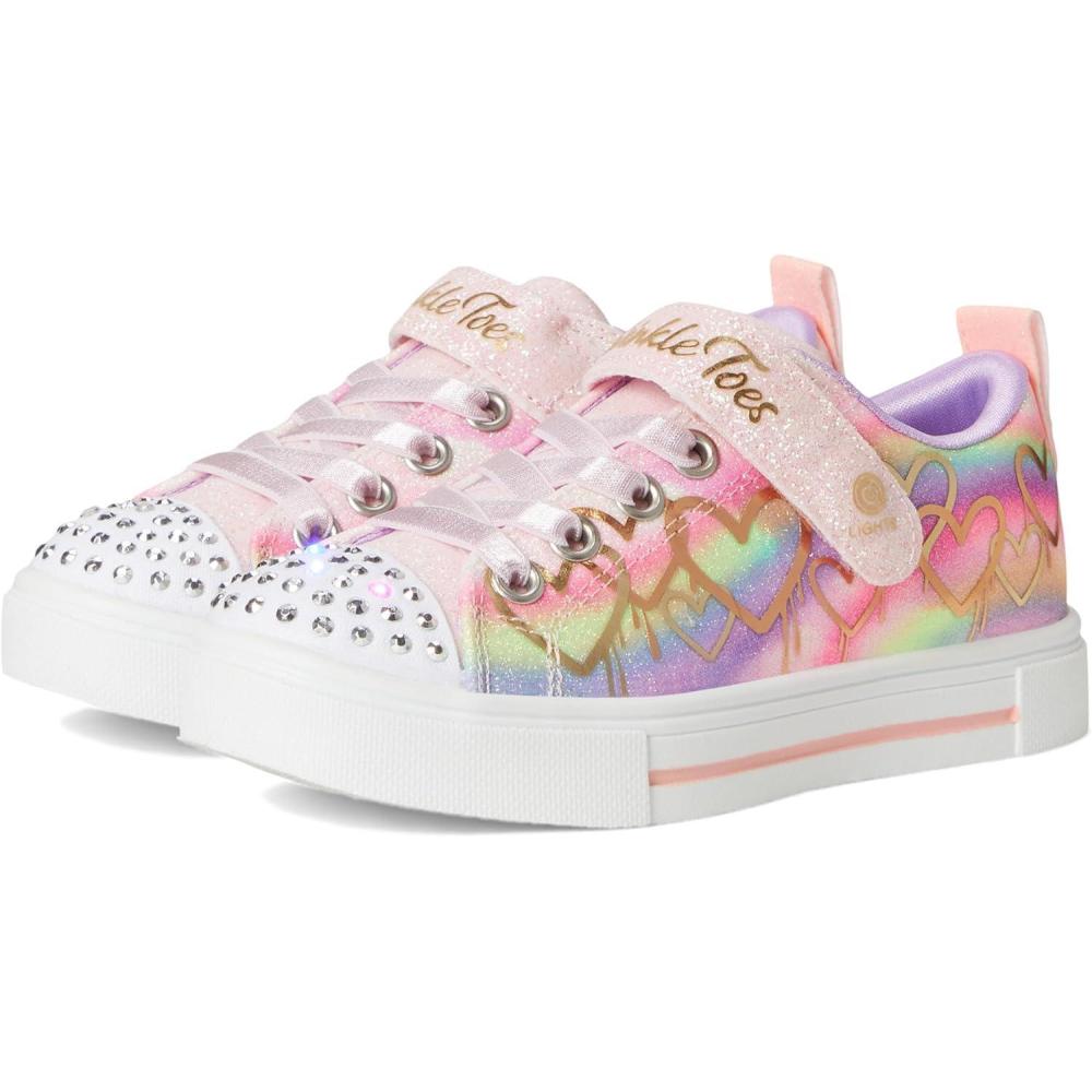 imageSkechers Girls Twinkle SparksOmbre LoveLink PinkMulti