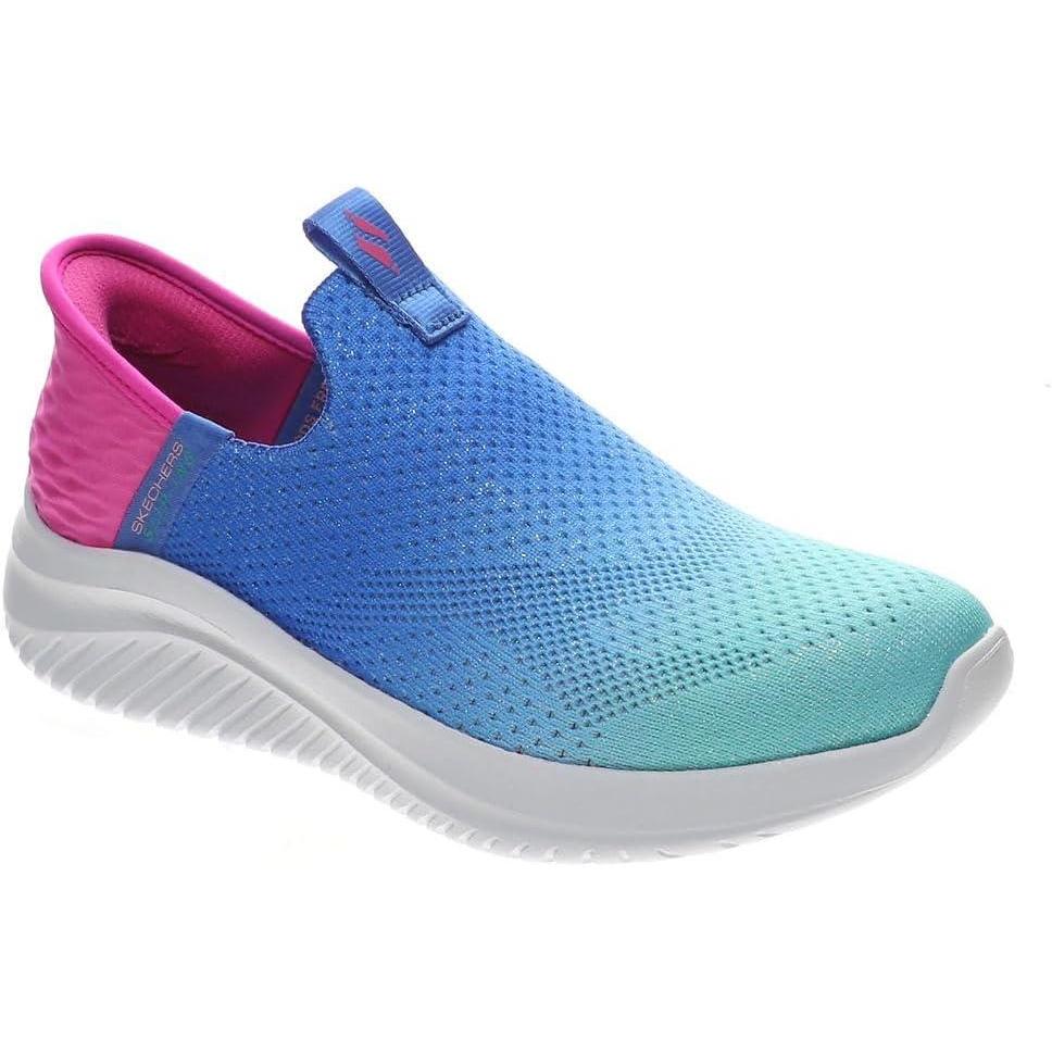 imageSkechers Girls Ultra Flex 30 Color BoostBlackPink