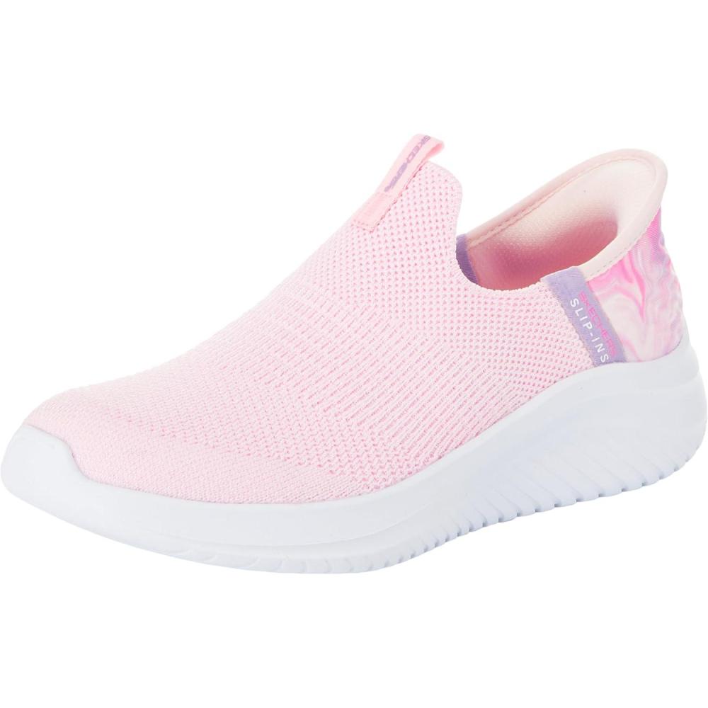 imageSkechers Girls Ultra Flex 30 Color BoostLightpink