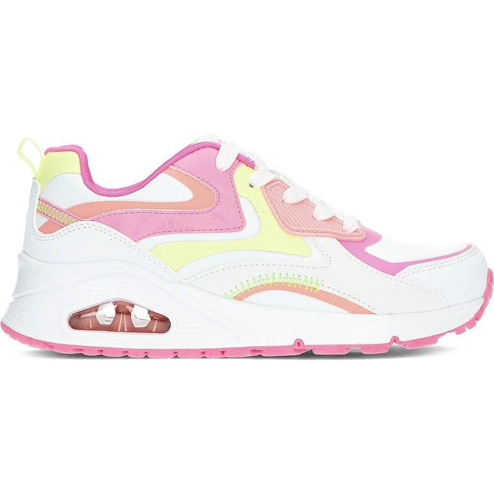 imageSkechers Girls Uno Gen1 Color SurgeWhiteMulti