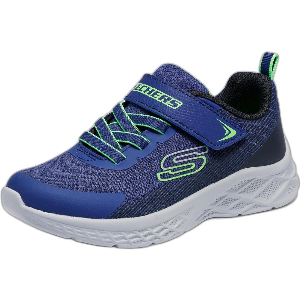 imageSkechers Kids Dynamatic SneakersNavy BlueLime